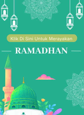 merayankan ramadhan